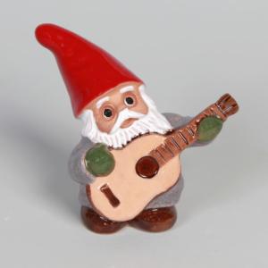 Microtomte Med Gitarr 7cm
