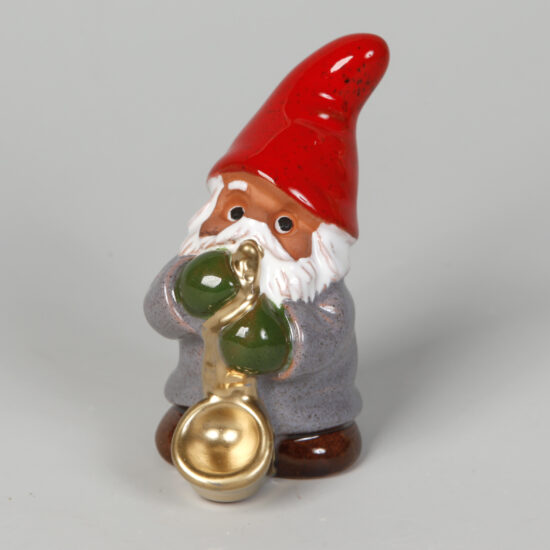 Microtomte Med Saxofon 8cm