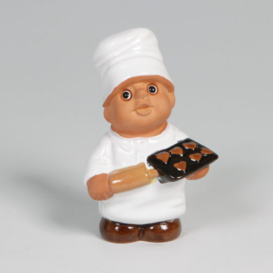 Sockerbagare 12cm