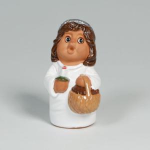 Tärna Med Ljus & Kaffekorg 11cm