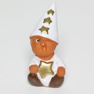 Stjärngosse Med Stjärna 12cm