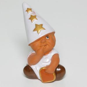 Stjärngosse Med Pepparkakshjärta 12cm