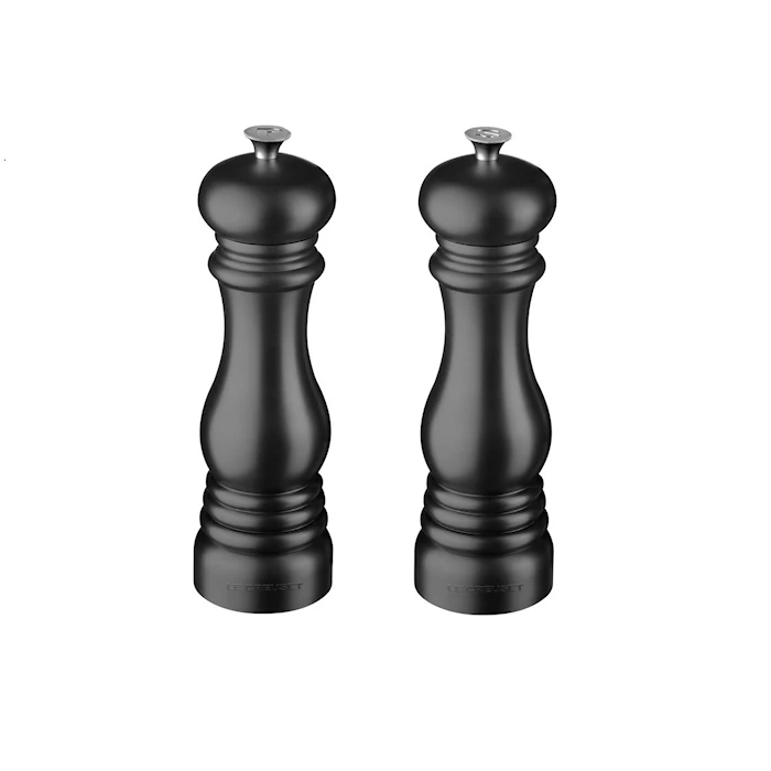Salt- & Pepparkvarnset 21cm Matt Svart