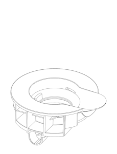 EM77 Termoskanna Hällpip Reservdel