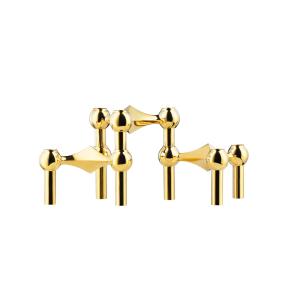 Nagel Ljusstake 3-pack Mässing