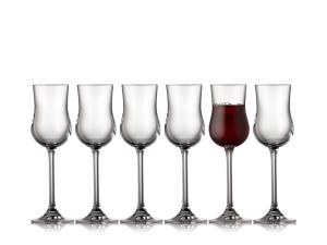 Juvel Grappaglas 9cl 6-pack