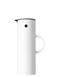 EM77 Termoskanna 1L Vit