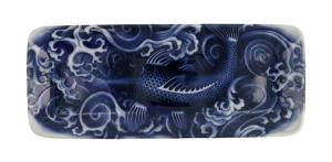 Tallrik 28x14cm Carp