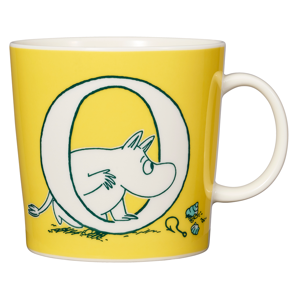 Muminmugg "O" ABC 40cl