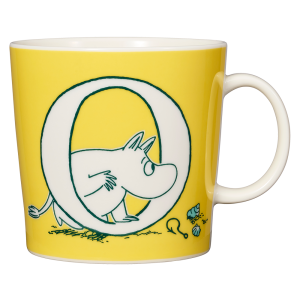 Muminmugg "O" ABC 40cl