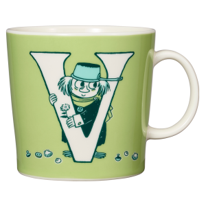 Muminmugg "V" ABC 40cl