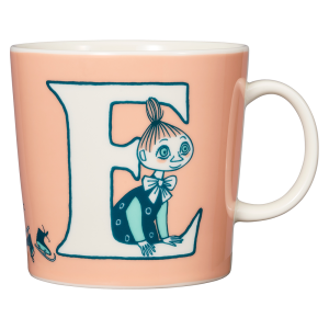 Muminmugg "E" ABC 40cl