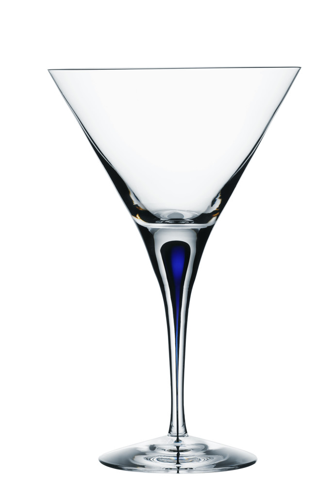 Intermezzo Martiniglas 25cl Blå