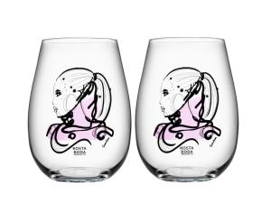 All About You Tumbler 57cl 2-pack Love You Rosa