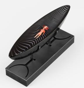 Bertil Vallien Båt Pilgrim 23cm 500ex