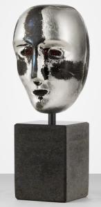 Bertil Vallien Brain on Stone Mercurius