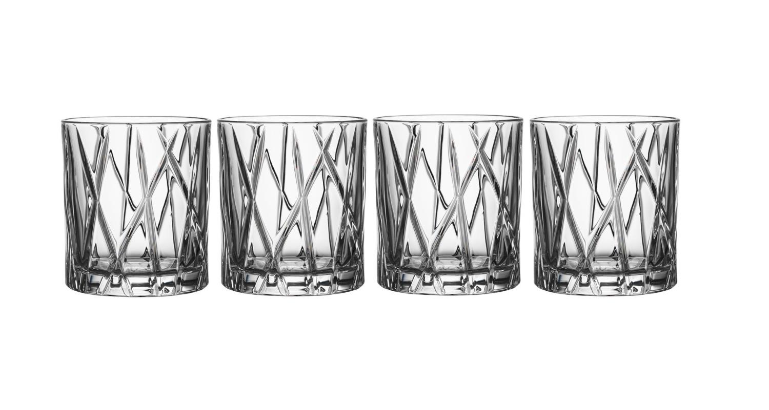 City Whiskyglas OF 25cl 4-pack