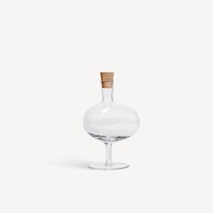 Bod Flaska 23cm Klar