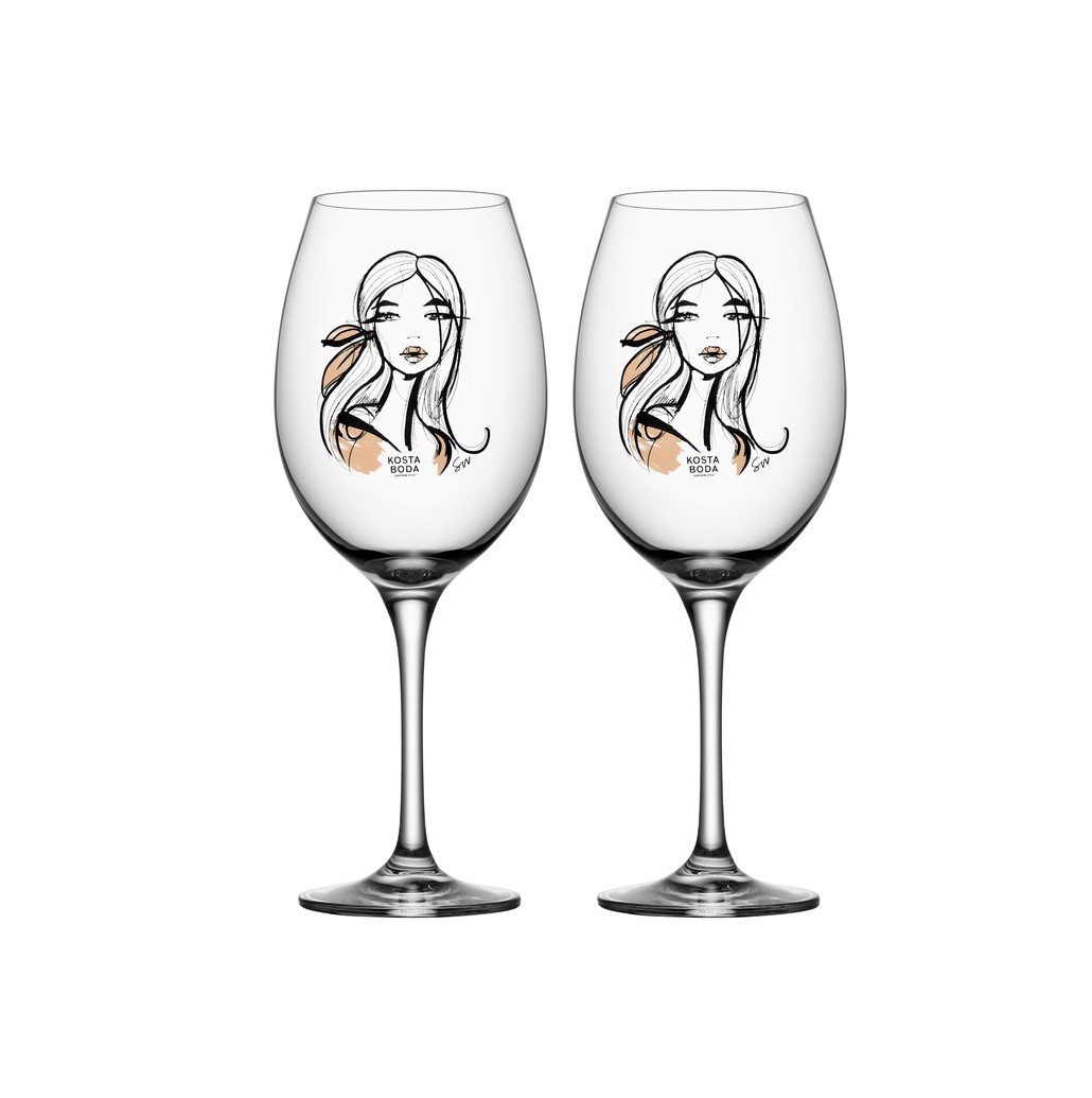 All About You Vinglas 52cl 2-pack Wait For Her