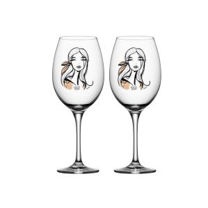 All About You Vinglas 52cl 2-pack Wait For Her