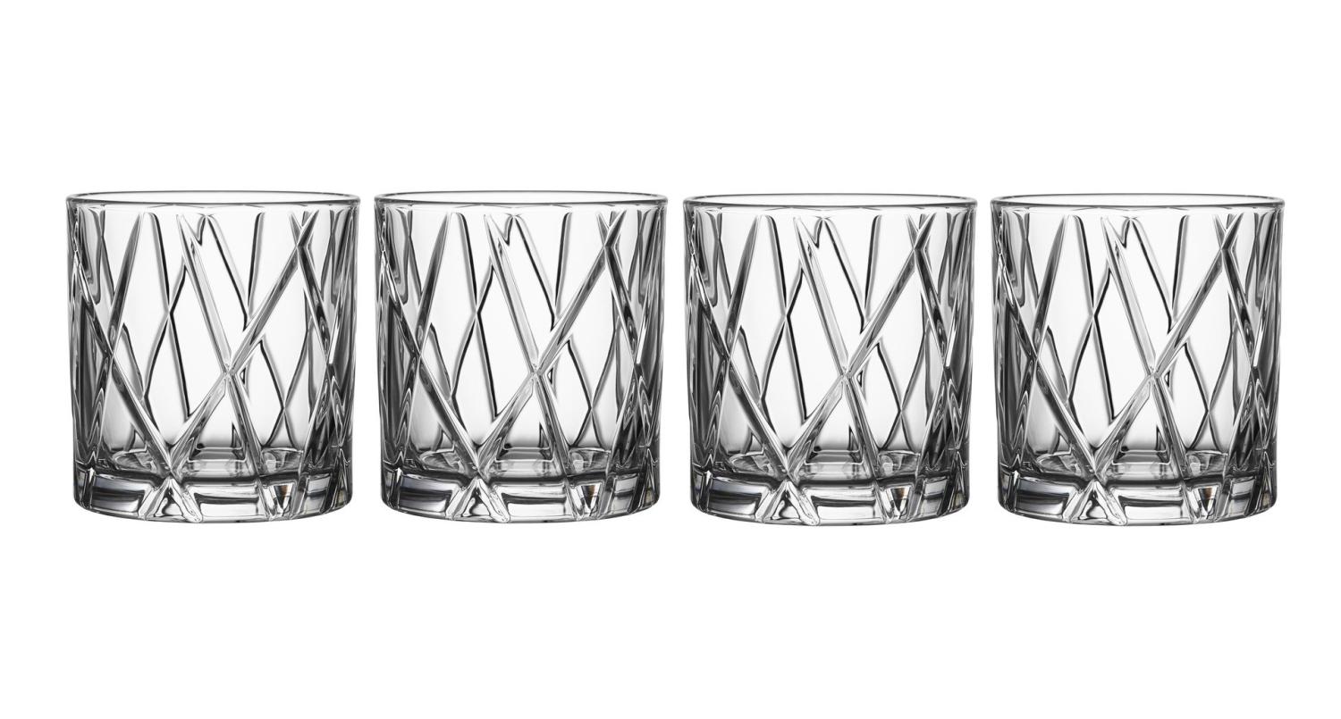 City Whiskyglas DOF 34cl 4-pack