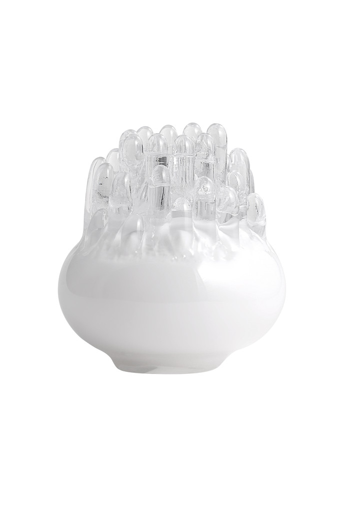 Polar Ljuslykta 33cm Vit