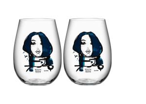All About You Tumbler 57cl 2-pack Miss You Blå