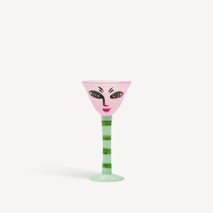 Friends Again Pokal 19cm Rosa