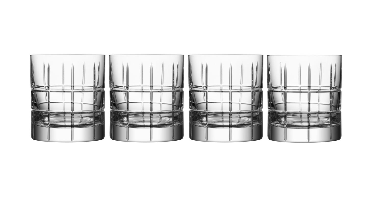 Street Whiskyglas 27cl 4-pack