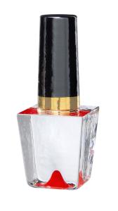 Make Up Nagellack Stor Röd