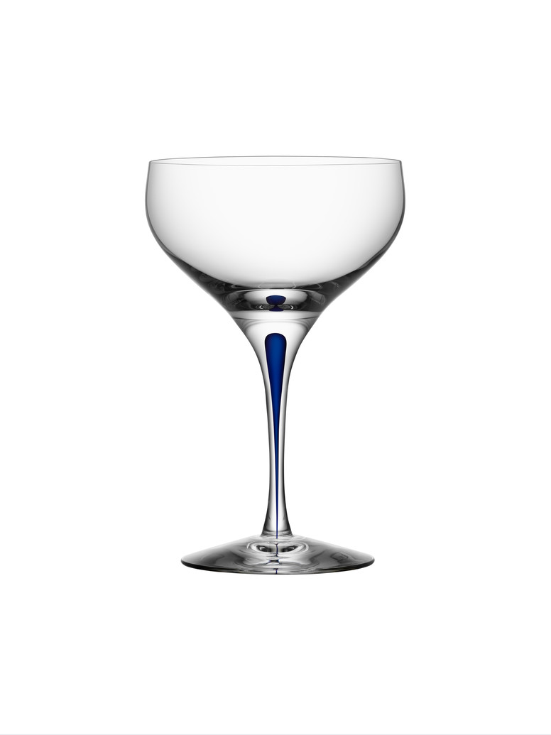 Intermezzo Coupeglas 30cl Blå