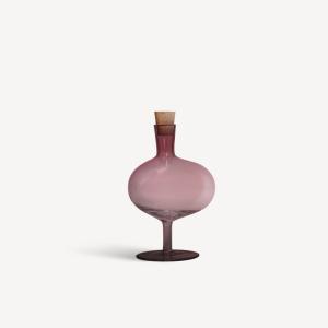 Bod Flaska 23cm Vinröd