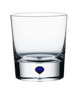 Intermezzo Whiskyglas OF 25cl Blå