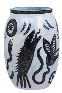 Caramba Vas 34cm Vit