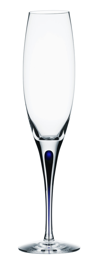 Intermezzo Champagneglas 26cl Blå