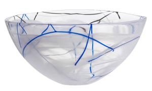 Contrast Skål 35cm Vit