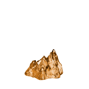 The Rock Ljuslykta 9,1cm Brons