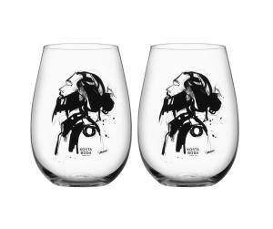 All About You Tumbler 57cl 2-pack Love Him Svart