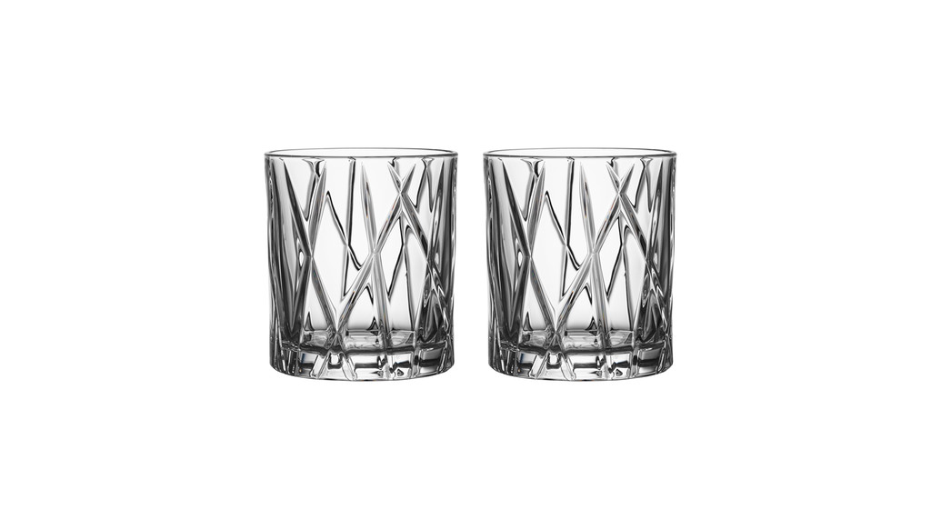 City Whiskyglas OF 25cl 2-pack