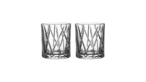 City Whiskyglas OF 25cl 2-pack