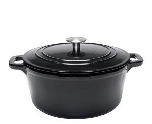 Stenfors Gjutjärnsgryta 4,4L Svart