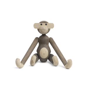 Apa Liten 20cm Rökt Ek/Ek