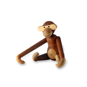 Apa Liten 20cm Teak/Ek