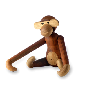 Apa Mellan 28cm Teak/Ek