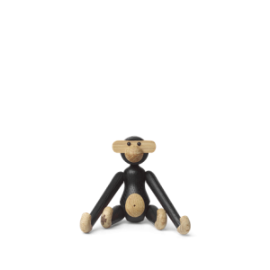 Apa Mini 9,5cm Mörkbetsad Ek