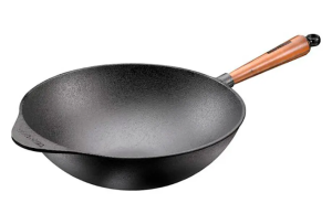 Wok 30cm 3L