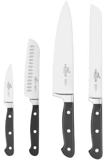 Sabatier knivset 4 delar