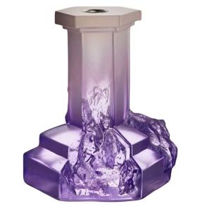 Rocky Baroque Ljusstake 17,5cm Lila Dis