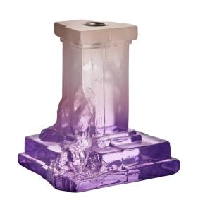 Rocky Baroque Ljusstake 15cm Lila Dis