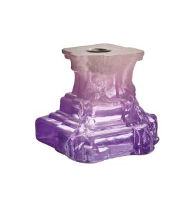 Rocky Baroque Ljusstake 9,5cm Lila Dis